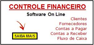 CONTROLE FINANCEIRO